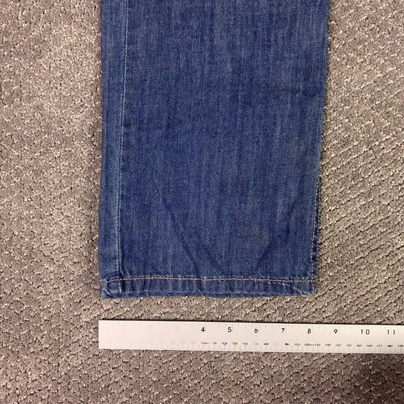 NWT Levi's 514 Slim Straight Jeans Men's 32 x 30 Measures 33 x 30 Cotton Blue - Picture 12 of 14